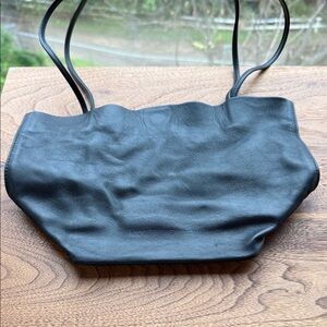 Modern Weaving Relaxed Basket in Black